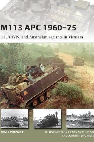 Cover of M113 APC 1960-75