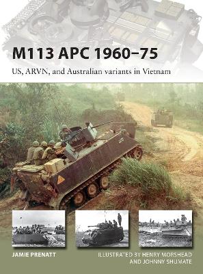 Book cover for M113 APC 1960-75