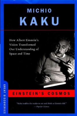 Book cover for Einstein's Cosmos