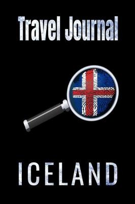 Cover of Travel Journal Iceland