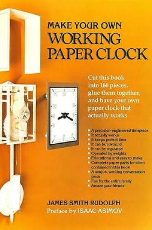 Cover of Make Your Own Working Paper Clock