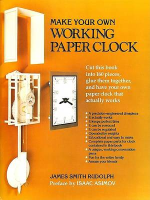 Book cover for Make Your Own Working Paper Clock