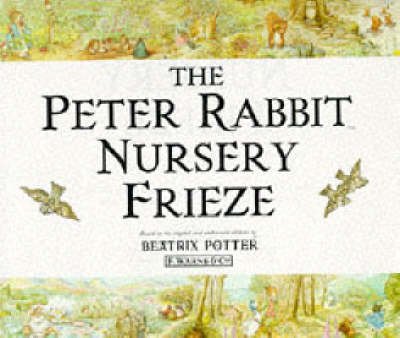 Book cover for The Peter Rabbit Nursery Frieze