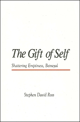 Book cover for The Gift of Self