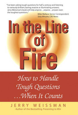 Book cover for In the Line of Fire