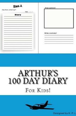 Cover of Arthur's 100 Day Diary