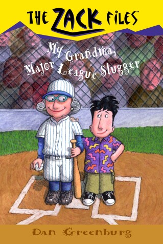 Book cover for Zack Files 24: My Grandma, Major League Slugger