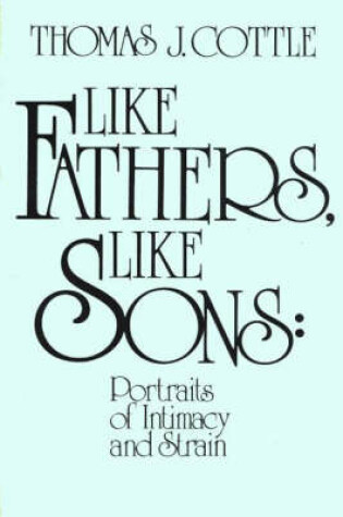 Cover of Like Fathers, Like Sons