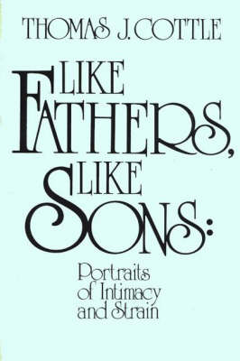 Book cover for Like Fathers, Like Sons