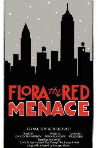 Cover of Flora the Red Menace