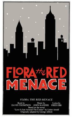 Book cover for Flora the Red Menace