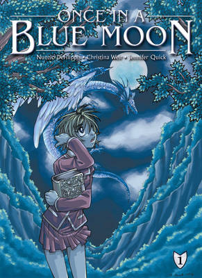 Book cover for Once In A Blue Moon Volume 1