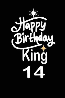 Book cover for happy birthday king 14