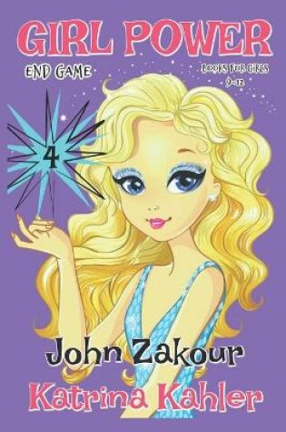 Cover of GIRL POWER - Book 4