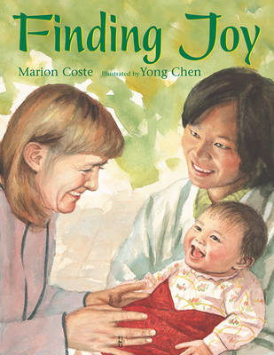 Book cover for Finding Joy