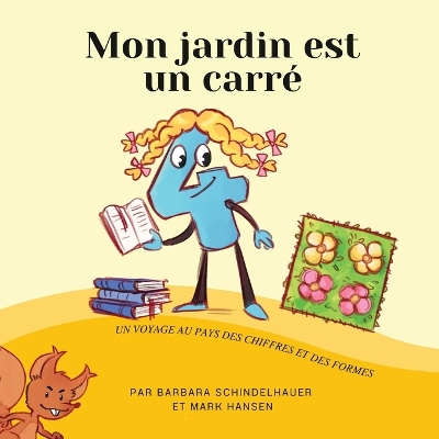 Book cover for Mon jardin est un carré