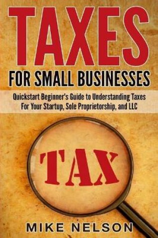 Cover of Taxes For Small Businesses