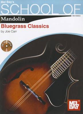 Book cover for Mel Bay's School of Mandolin