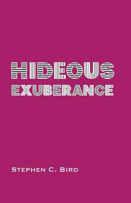 Book cover for Hideous Exuberance