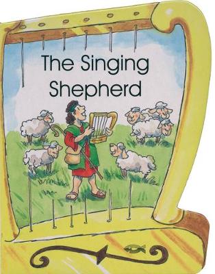Book cover for The Singing Shepherd - David