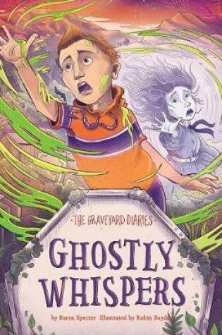 Cover of Ghostly Whispers: Book 10