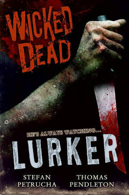 Book cover for Lurker