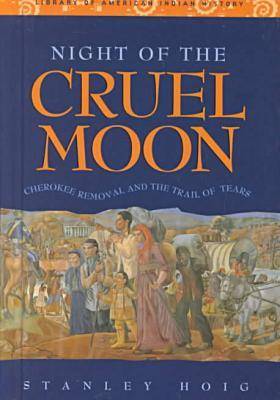 Book cover for Night of the Cruel Moon