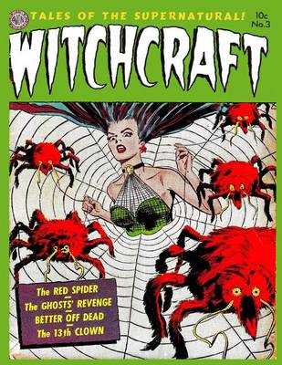 Book cover for Witchcraft # 3