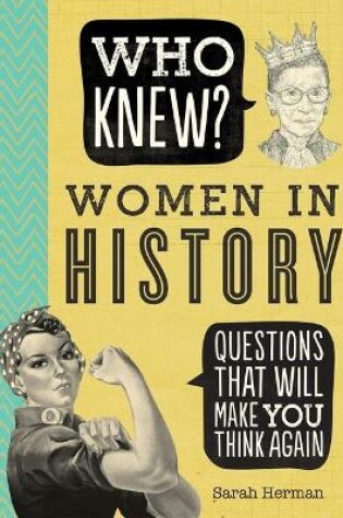 Cover of Who Knew? Women in History