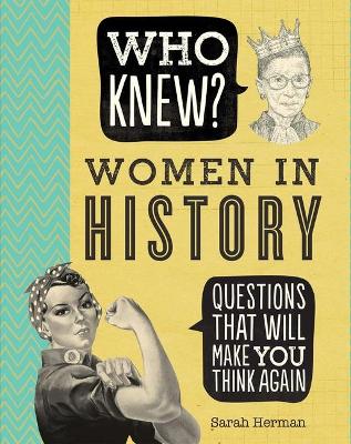 Book cover for Who Knew? Women in History
