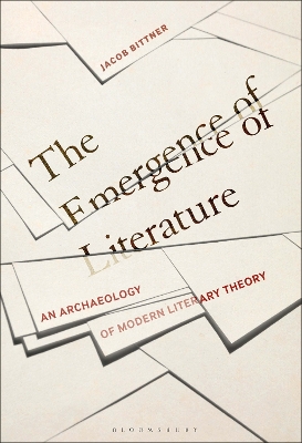 Book cover for The Emergence of Literature
