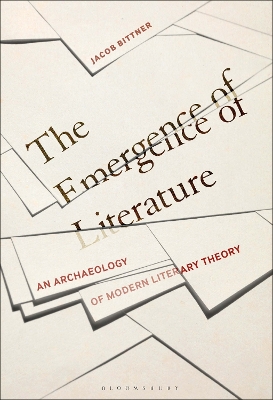 Cover of The Emergence of Literature