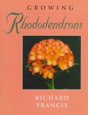 Book cover for Growing Rhododendrons