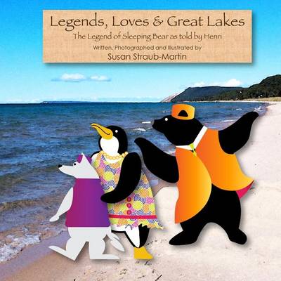 Book cover for Legends, Loves & Great Lakes