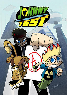 Book cover for Johnny Test