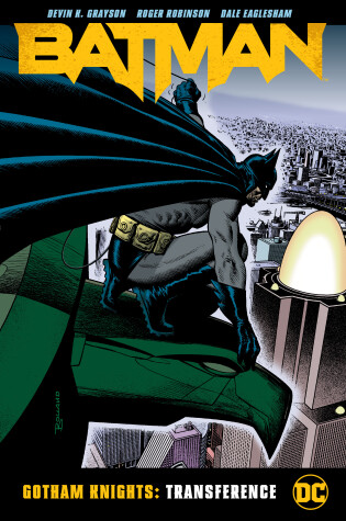 Cover of Batman: Gotham Knights: Transference