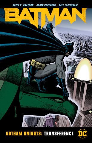 Book cover for Batman: Gotham Knights: Transference