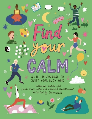 Book cover for Find Your Calm