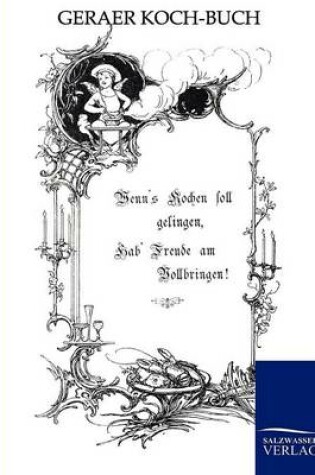 Cover of Geraer Koch-Buch
