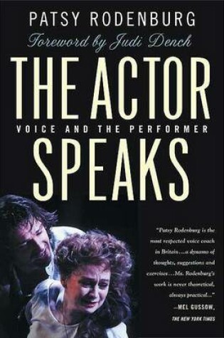 Cover of The Actor Speaks