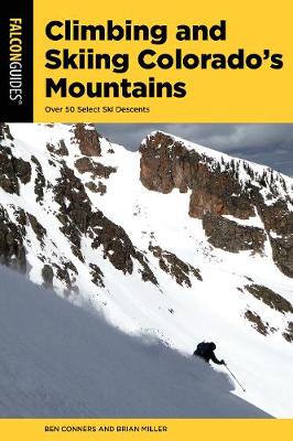 Book cover for Climbing and Skiing Colorado's Mountains