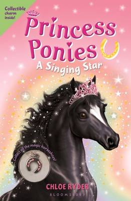 Book cover for Princess Ponies 8: A Singing Star