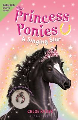 Cover of Princess Ponies 8: A Singing Star