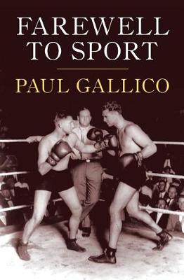 Book cover for Farewell to Sport