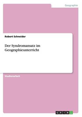 Book cover for Der Syndromansatz im Geographieunterricht