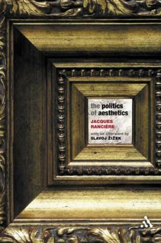 Cover of The Politics of Aesthetics