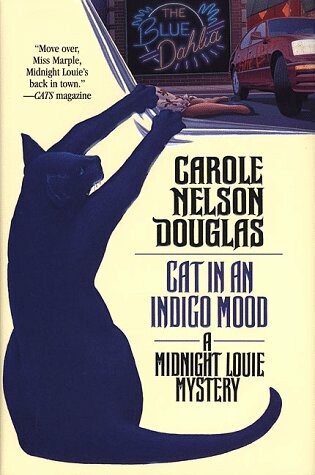 Cover of Cat in an Indigo Mood