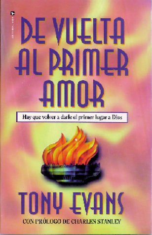Book cover for de Vuelta al Primer Amor