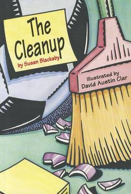 Book cover for The Cleanup