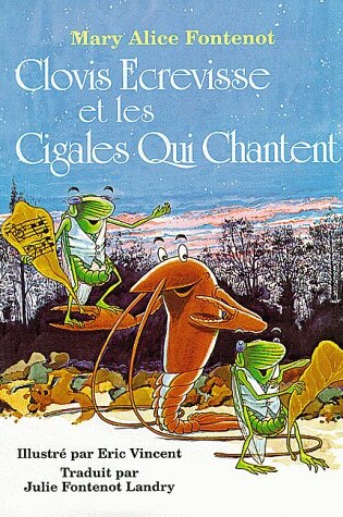 Cover of Clovis Ecrevisse et les Cigales Qui Chantent